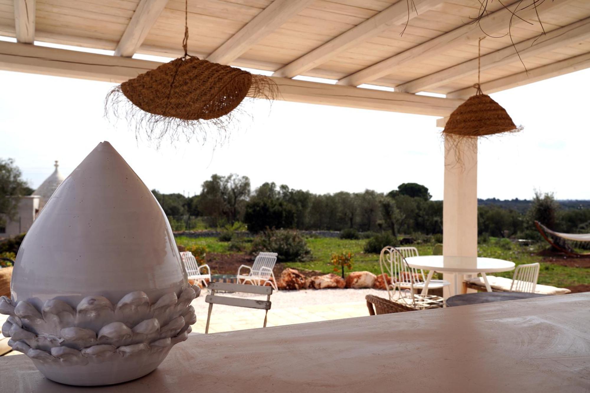 Ombre Pugliesi Bed & Breakfast Ostuni Eksteriør bilde