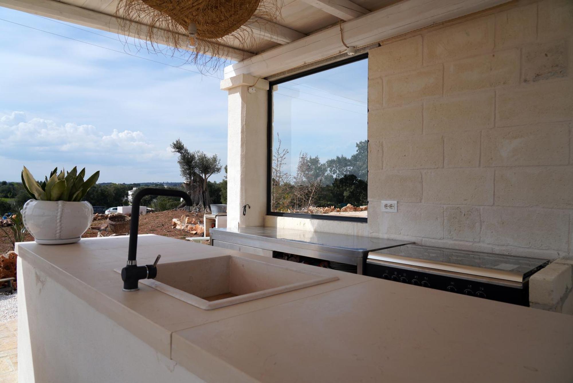 Ombre Pugliesi Bed & Breakfast Ostuni Eksteriør bilde
