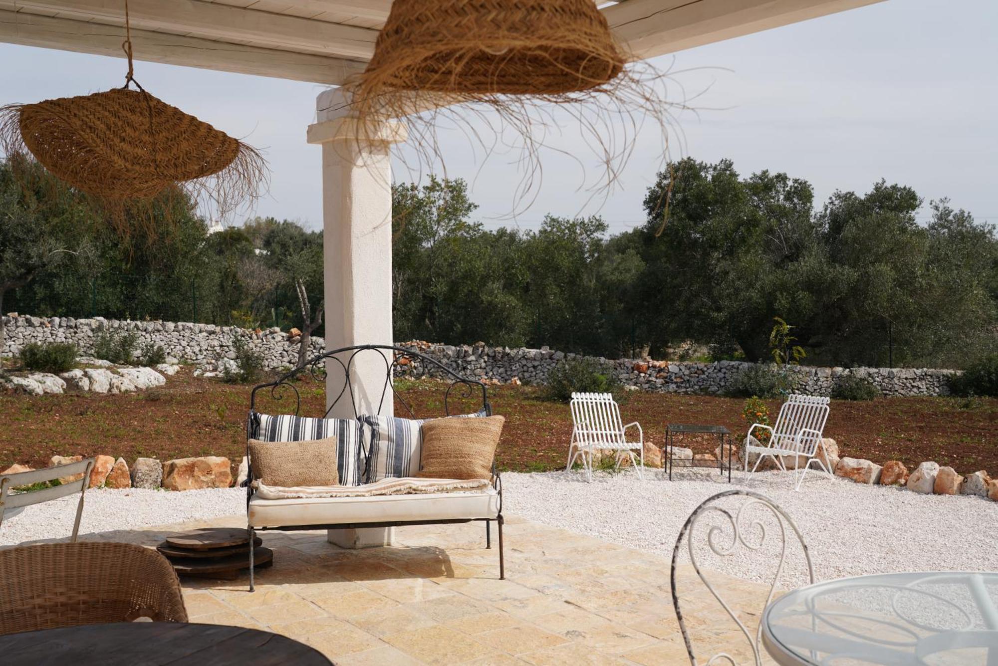 Ombre Pugliesi Bed & Breakfast Ostuni Eksteriør bilde