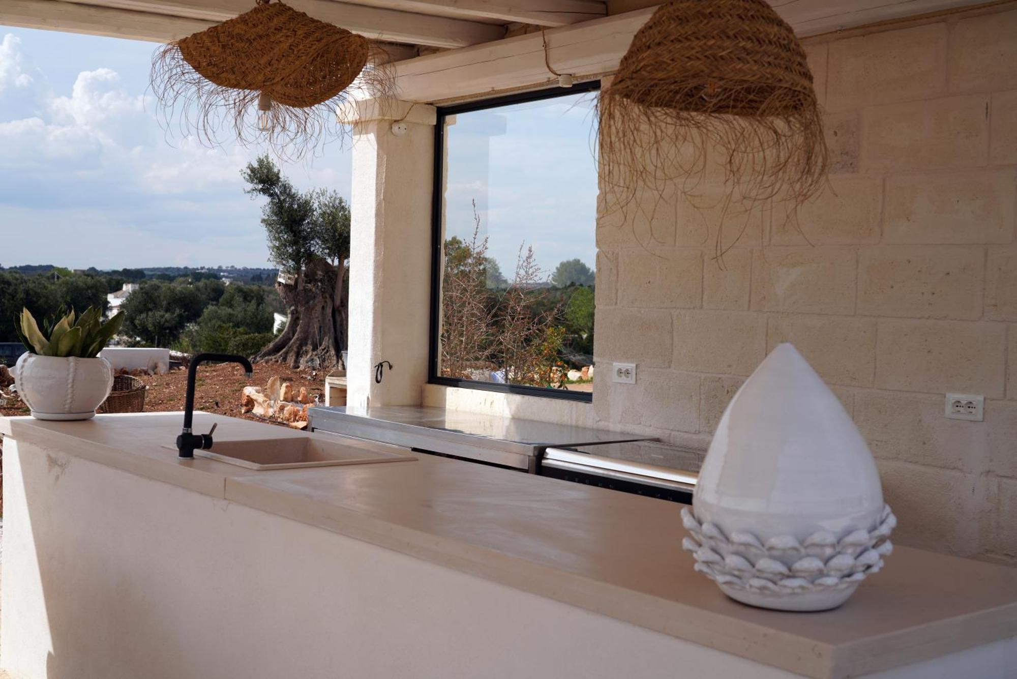 Ombre Pugliesi Bed & Breakfast Ostuni Eksteriør bilde