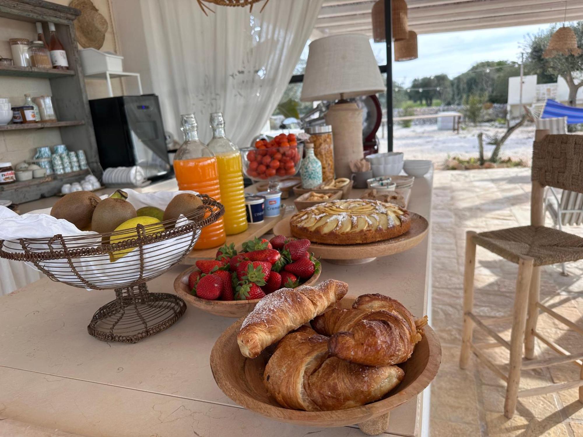 Ombre Pugliesi Bed & Breakfast Ostuni Eksteriør bilde