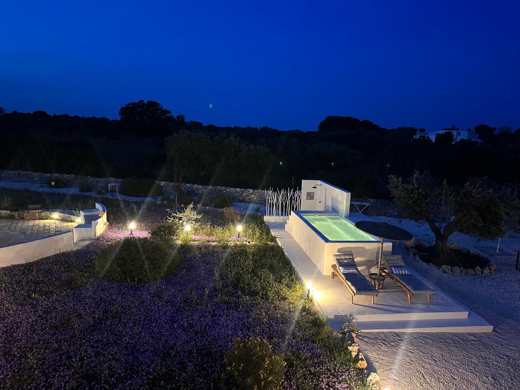 Ombre Pugliesi Bed & Breakfast Ostuni Eksteriør bilde