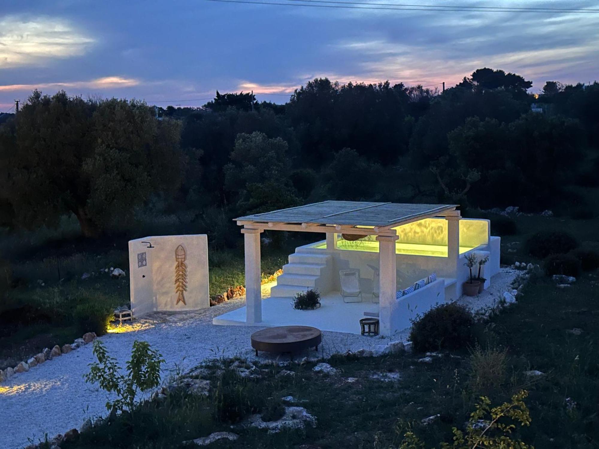 Ombre Pugliesi Bed & Breakfast Ostuni Eksteriør bilde