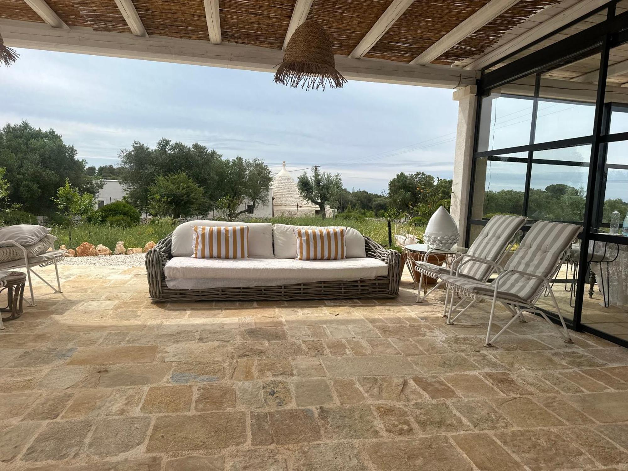 Ombre Pugliesi Bed & Breakfast Ostuni Eksteriør bilde